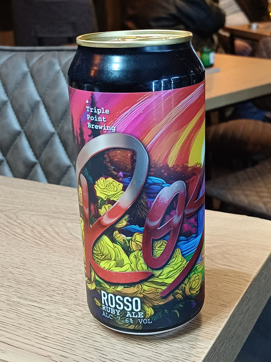 Triple Point Rosso 7.4% 440ml Can