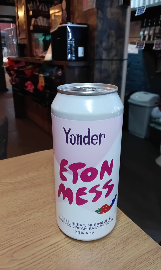 Yonder Eton Mess 7.5% 440ml Can
