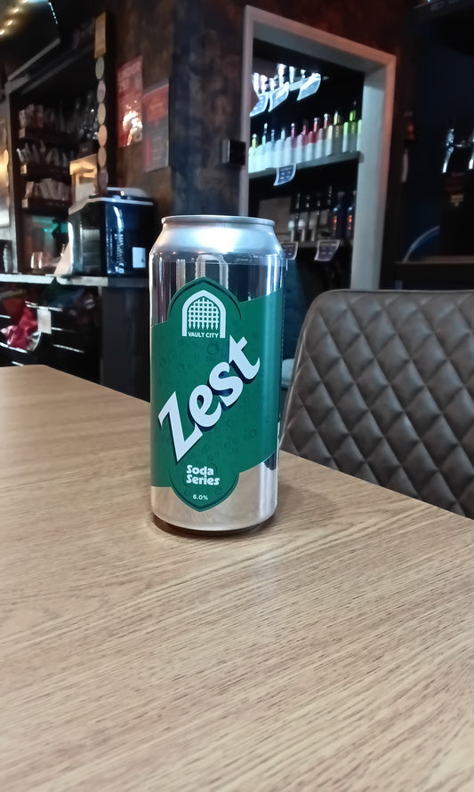 Vault City Zest 6.0% 440ml Can