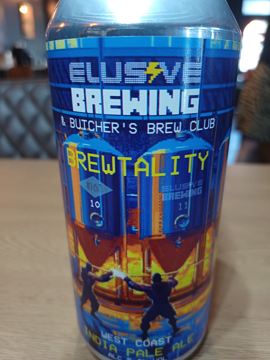 Elusive Brewtality 5.8% 440ml