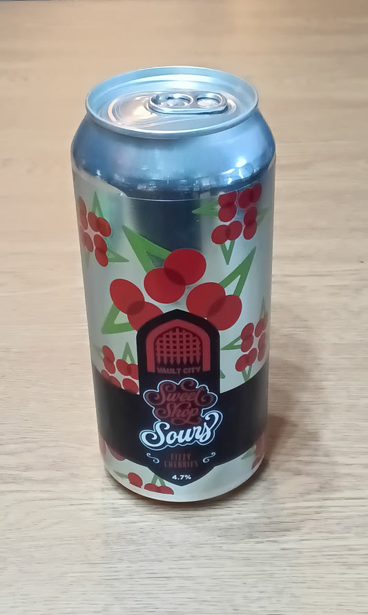 Vault City Fizzy Cherries 4.7% 440ml