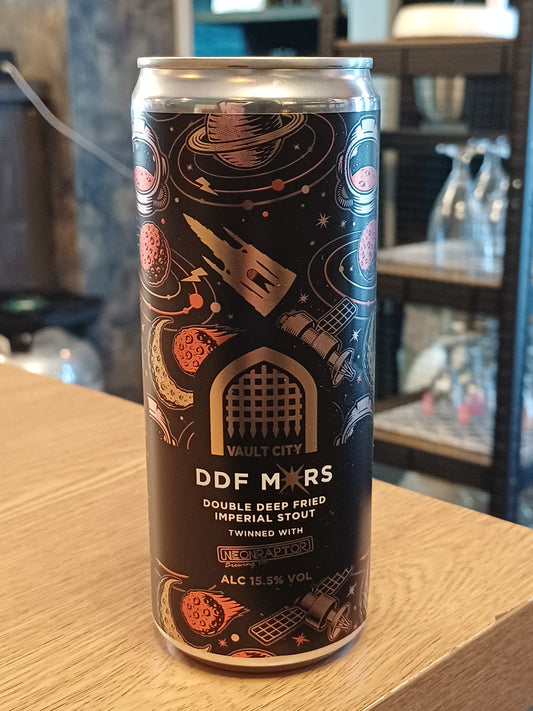 Vault City DDF Mars Bar 15.5% 330ml Can
