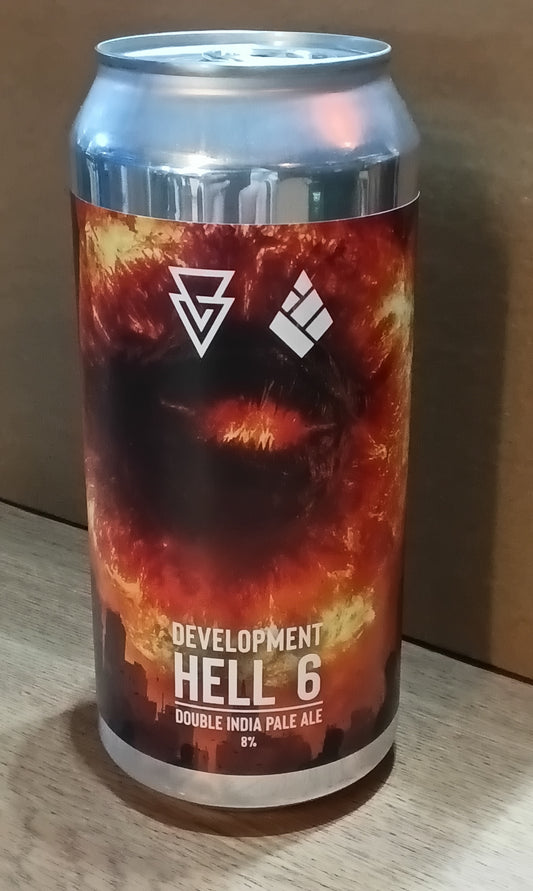 Azvex Development Hell 6 8.0% 440ml Can