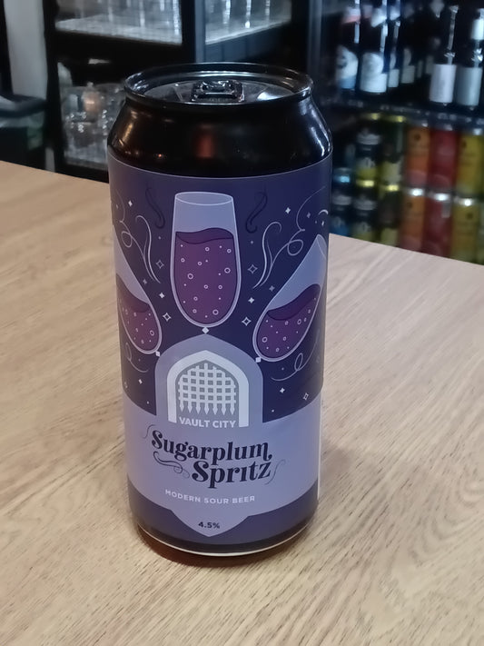 Vault City SugarPlum Spritz 4.5%440ml Can