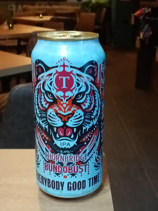 Thornbridge X Bundobust Everybody Good Time 5.4%