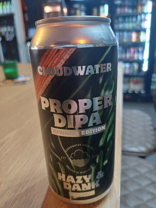 Cloudwater Riwaka 8% 440ml Can