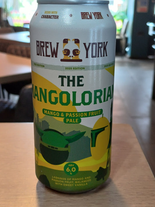 Brew York Mangolorian 6.0% 440ml Can