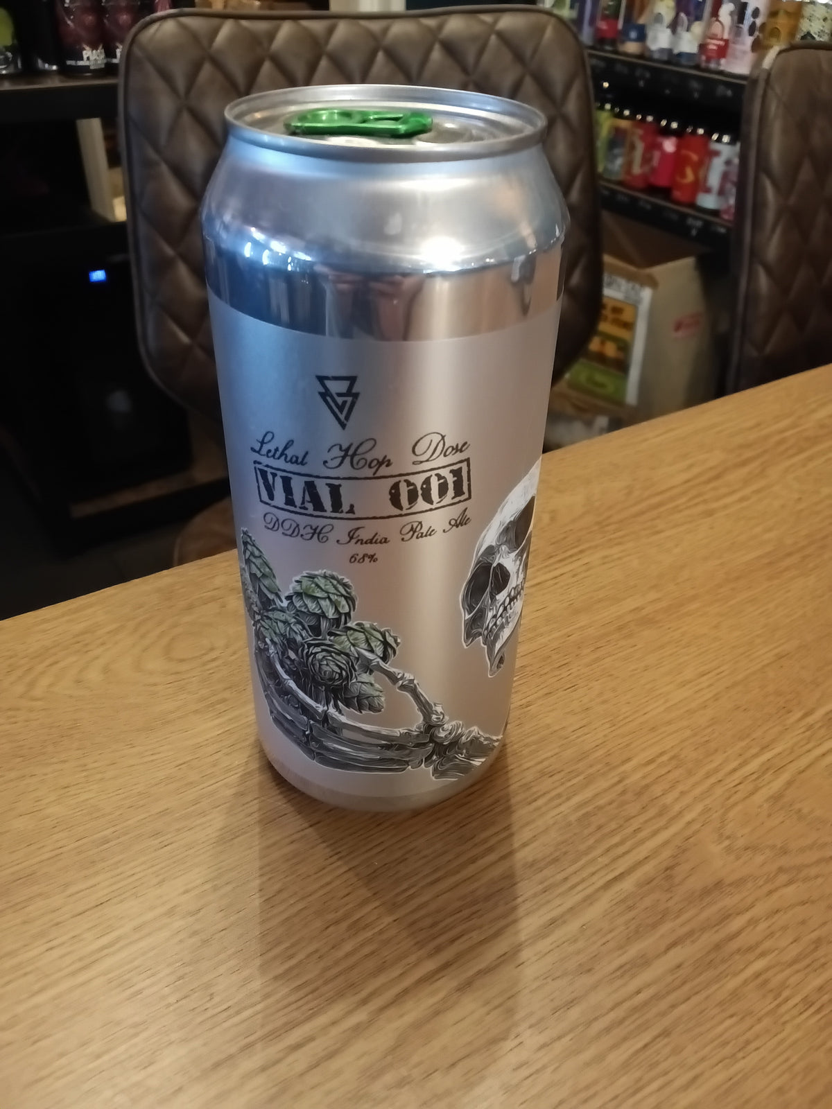 Azvex Lethal Hop Dose Vial 001 6.8% 440ml Can