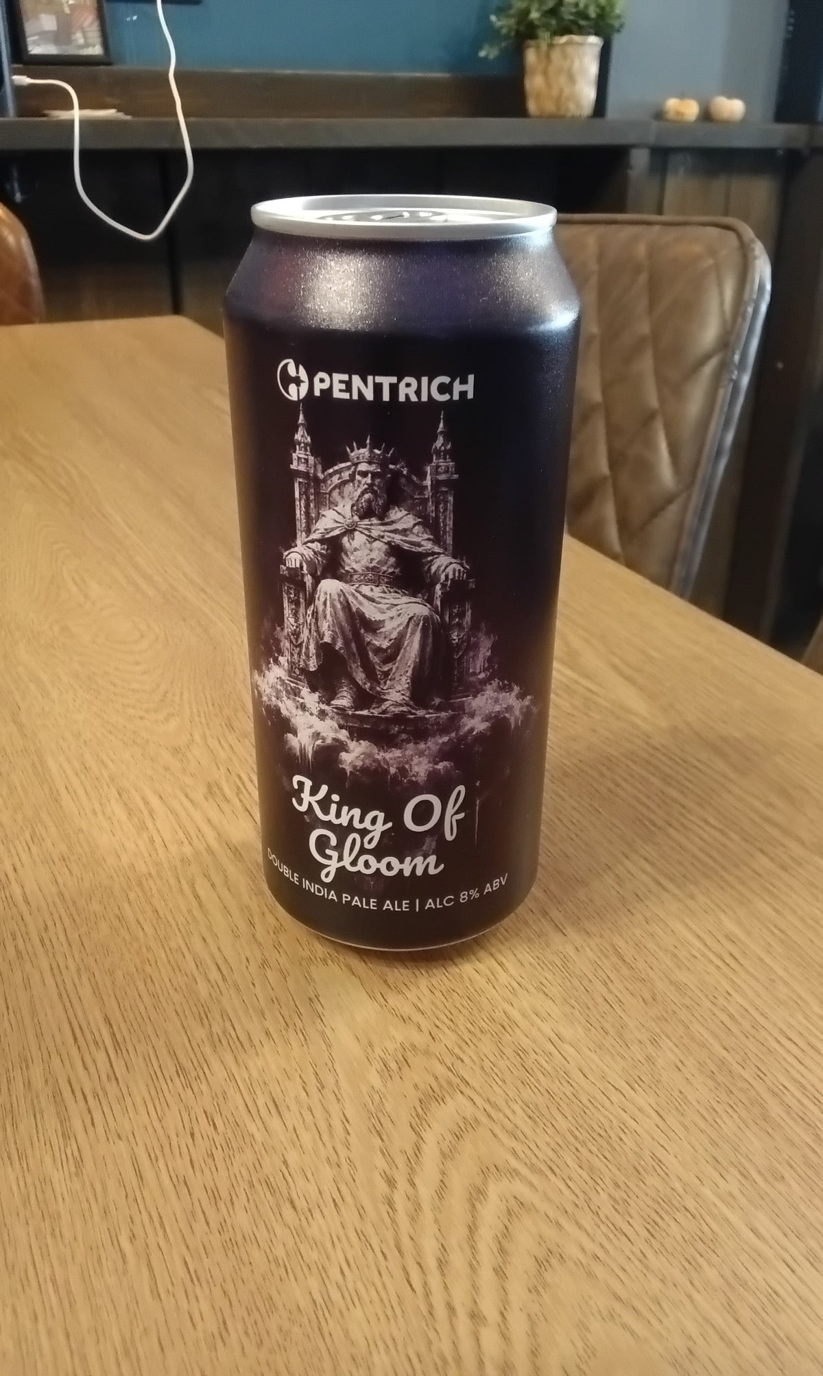 Pentrich King Of Gloom 8.0% 440ml Can