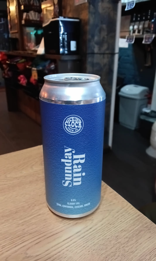 Ticking Clock Sunday Rain 6.5% 440ml