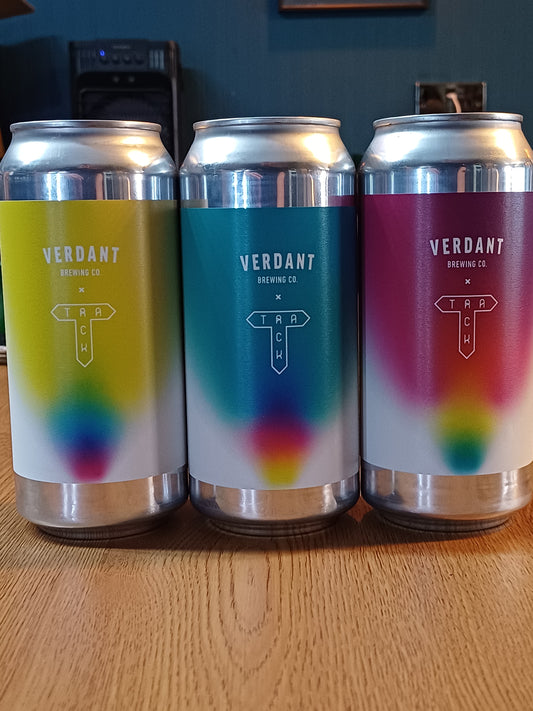Verdant x Track Phase 1 5.2% 440ml Can