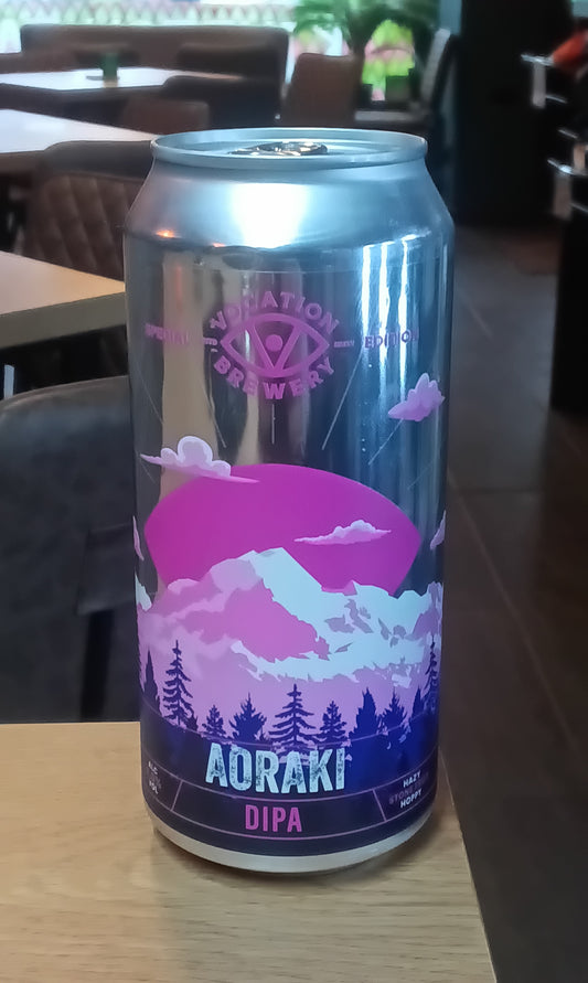 Vocation Aoraki 8.0% 440ml Can