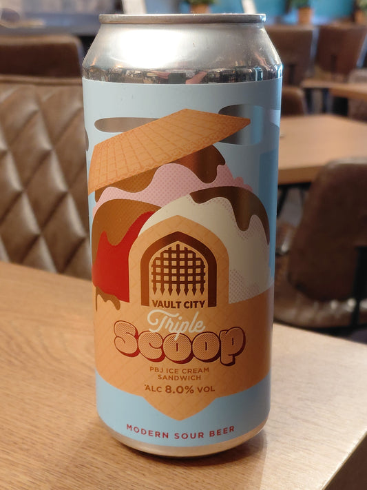 Vault City Triple Scoop 8.0% 440ml Can