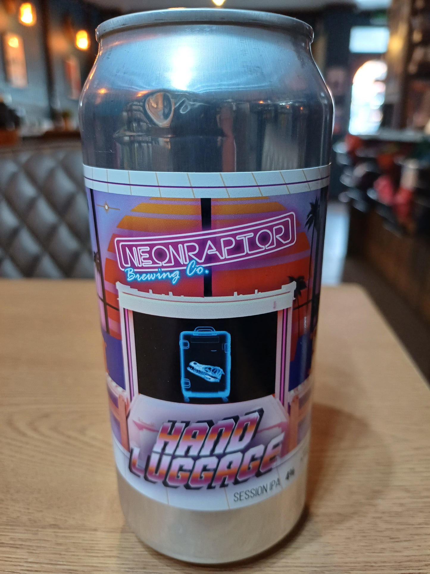 Neon Raptor Hand Luggage 4% 440ml Can