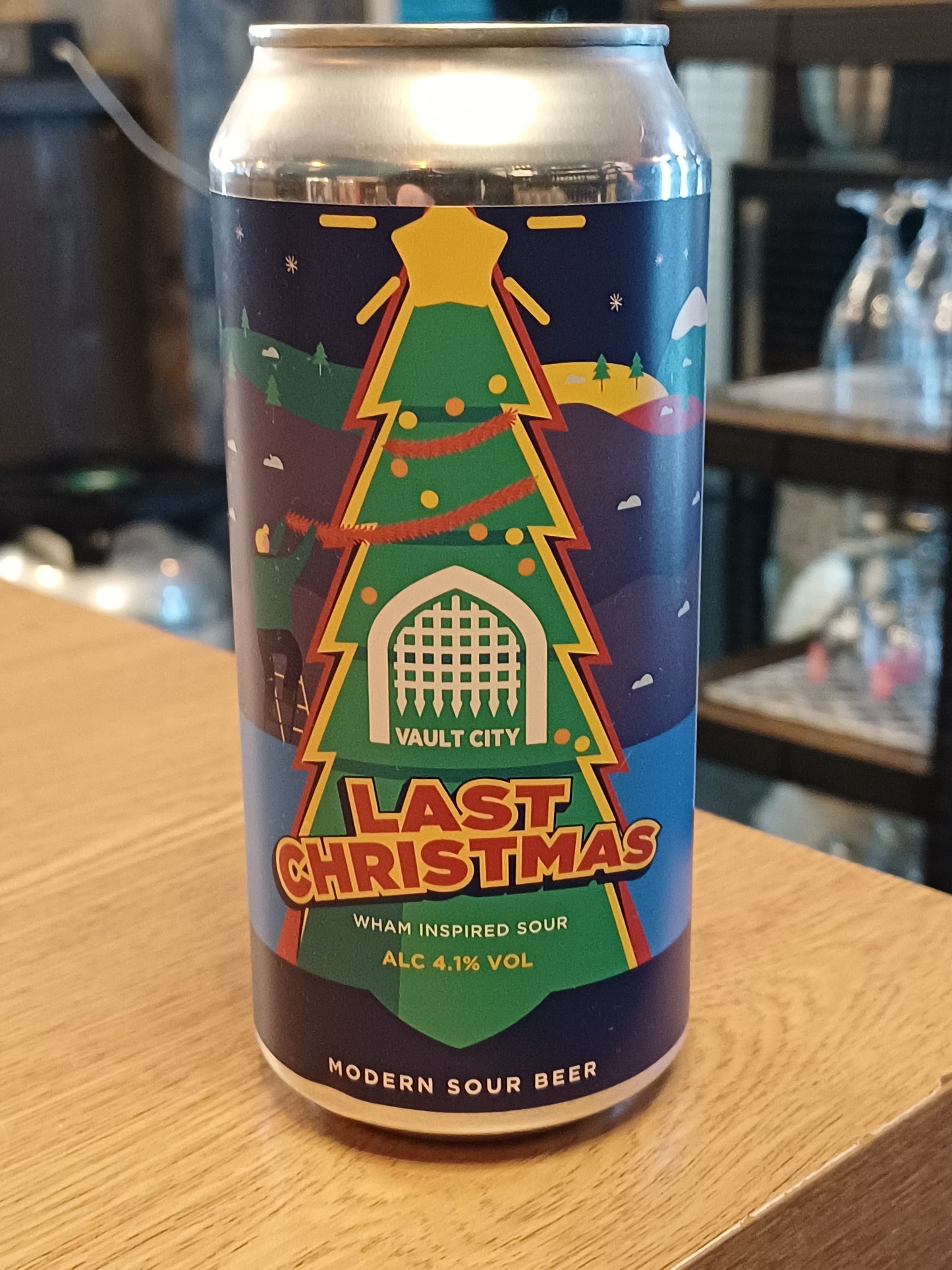 Vault City Last Christmas 4.1% 440ml Can