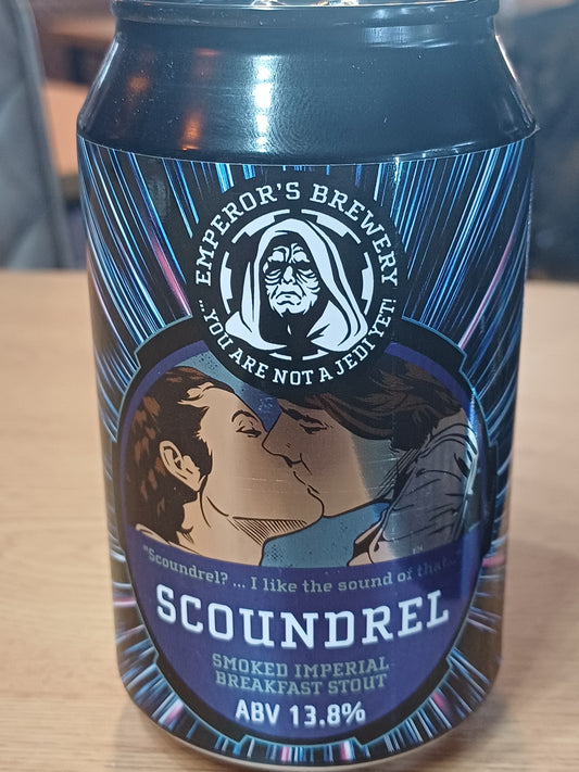 Emperor's Scoundrel 13.8% 330ml