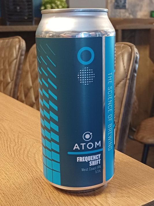 Atom Frequency Shift 5.5% 440ml