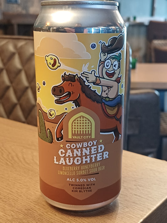 Vault City Cowboy Canned Laughter