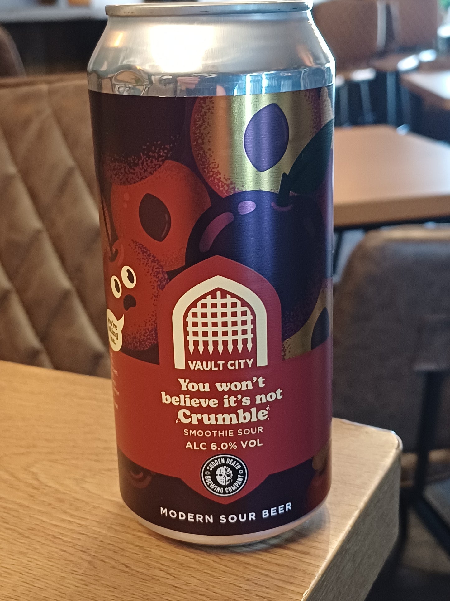 Vault City You Wont Believe Its Not Crumble 6.0% 440ml Can