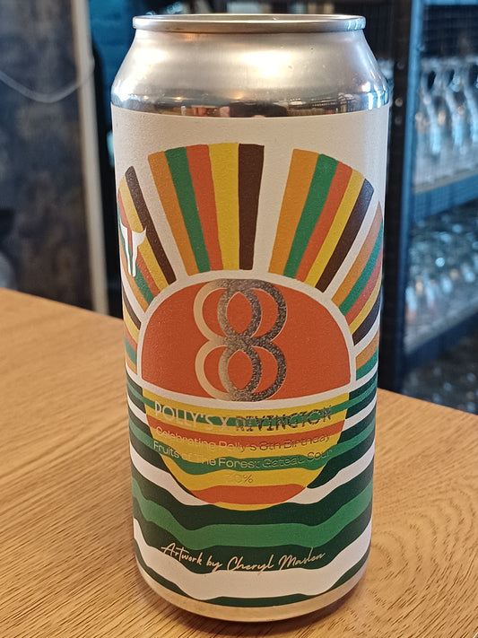 Pollys X Rivington 8th Birthday 7.0% 440ml Can