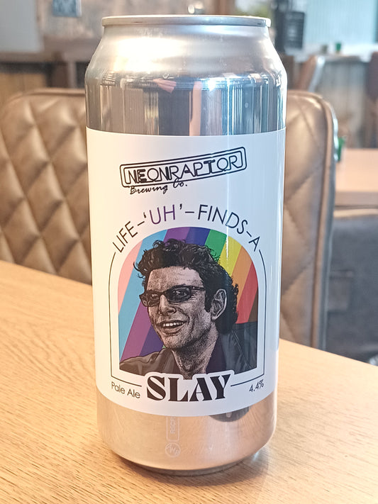 Neon Raptor Life Finds A Slay 4.4% 440ml Can