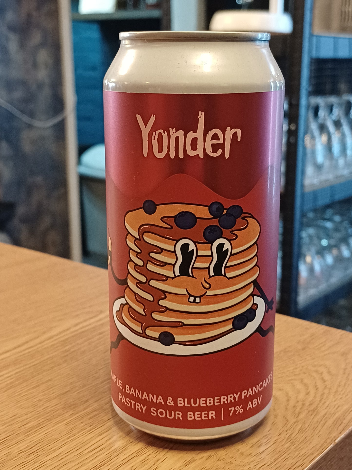 Yonder Maple Banana Blueberry Pancakes 7.0% 440ml Can