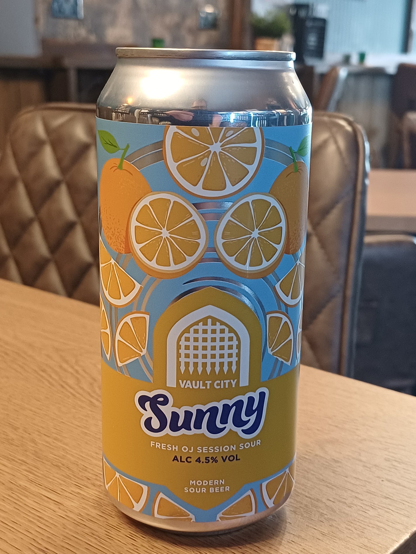 Vault City Sunny 4.5% 440ml