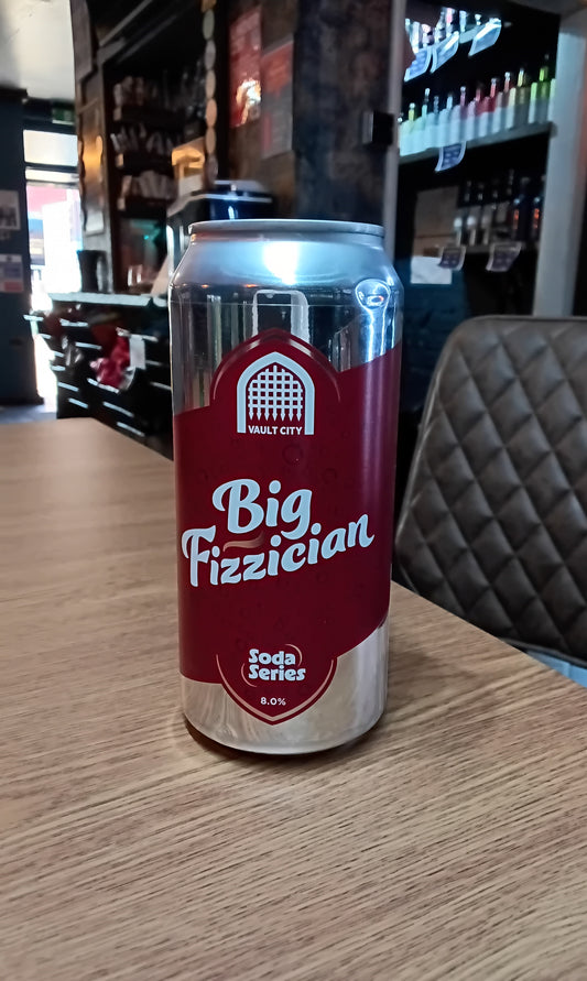 Vault City Big Fizzician 8.0% 440ml Can