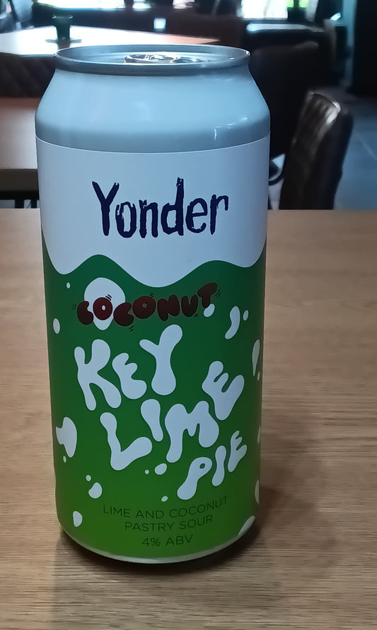 Yonder Coconut Key Lime Pie 4% 440ml Can
