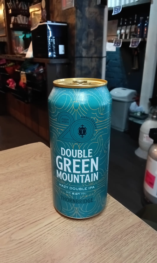 Thornbridge Double Green Mountain 8.6% 440ml