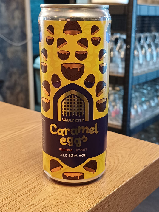 Vault City Caramel Eggs 12.0% 330ml Can