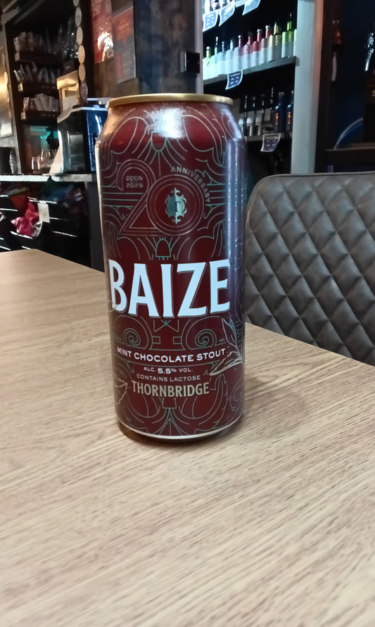 Thornbridge Baize 5.5% 440ml Can