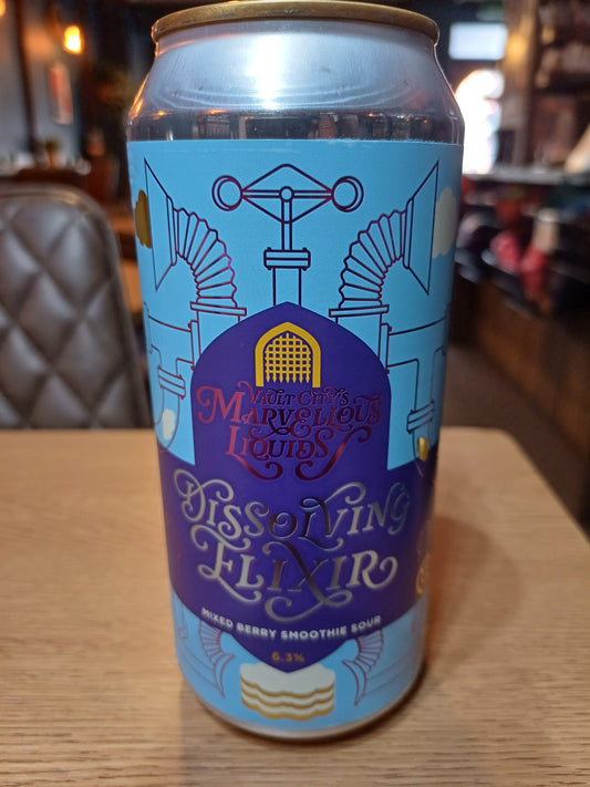 Vault City Dissolving Elixir 6.3% 440ml Can