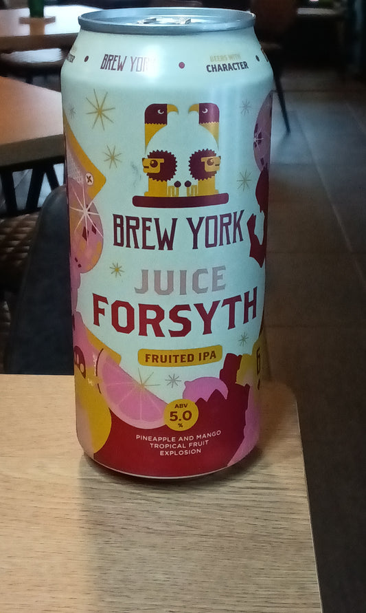 Brew York Juice Forsyth 5.0% 440ml Can