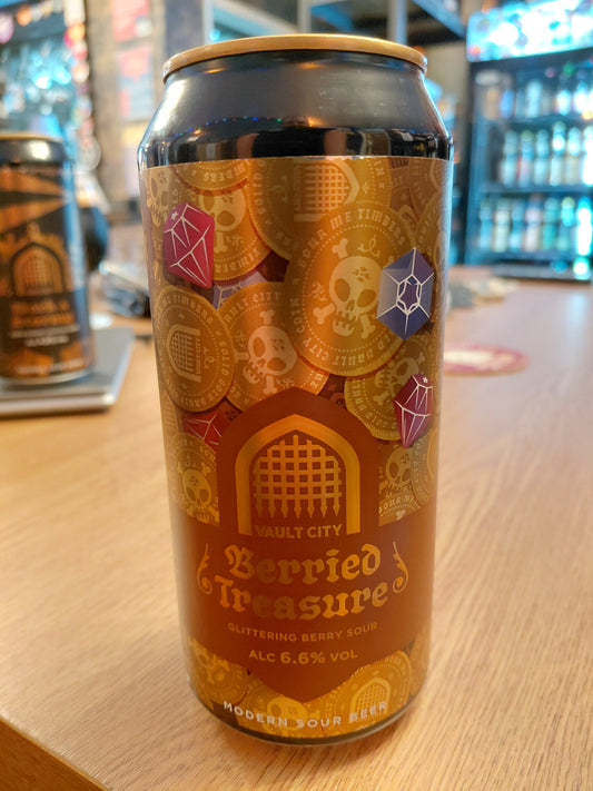 Vault City Berried Treasure 6.6% 440ml Can
