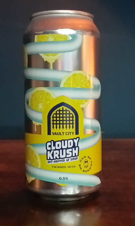 Vault City Cloudy Krush 0.5% 440ml