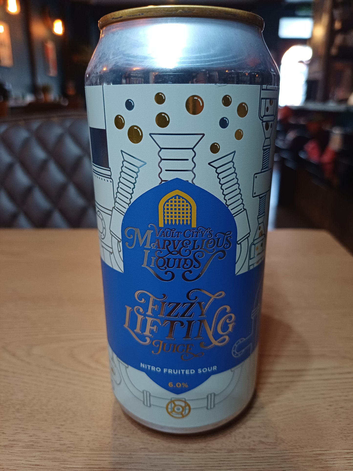 Vault City Fizzy Lifting Juice 6.0% 440ml Can