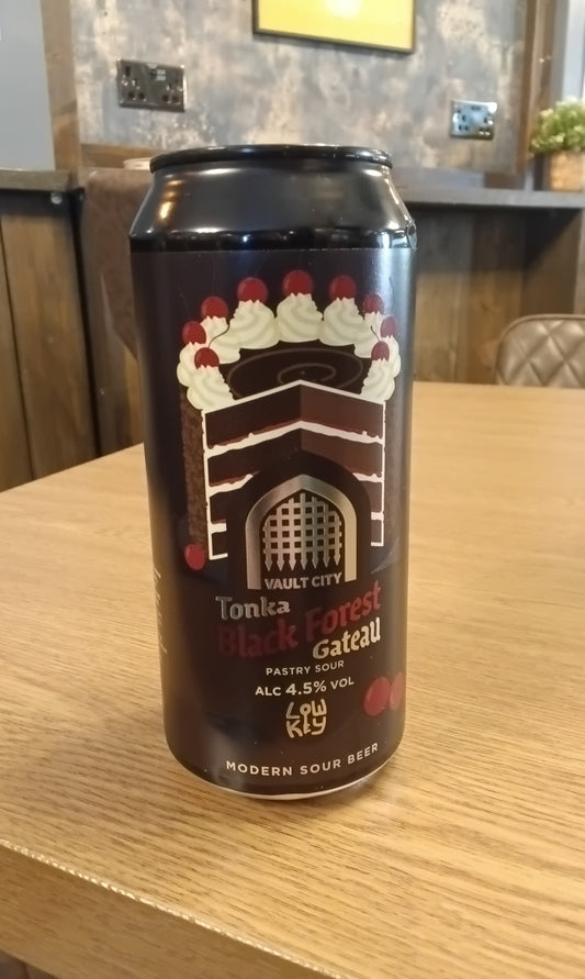 Vault City Tonka Black Forest Gateau 4.5% 440ml Can