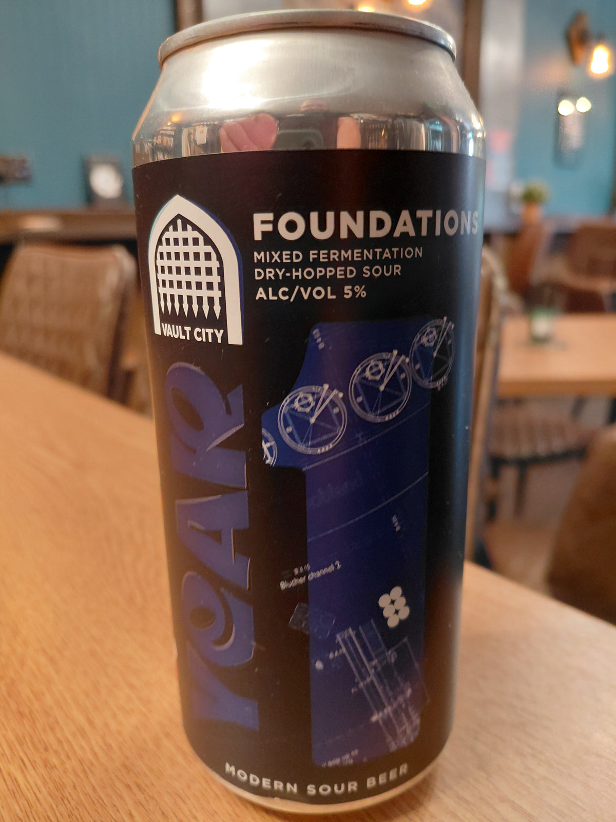 Vault City Year 1 Foundations 5% Can