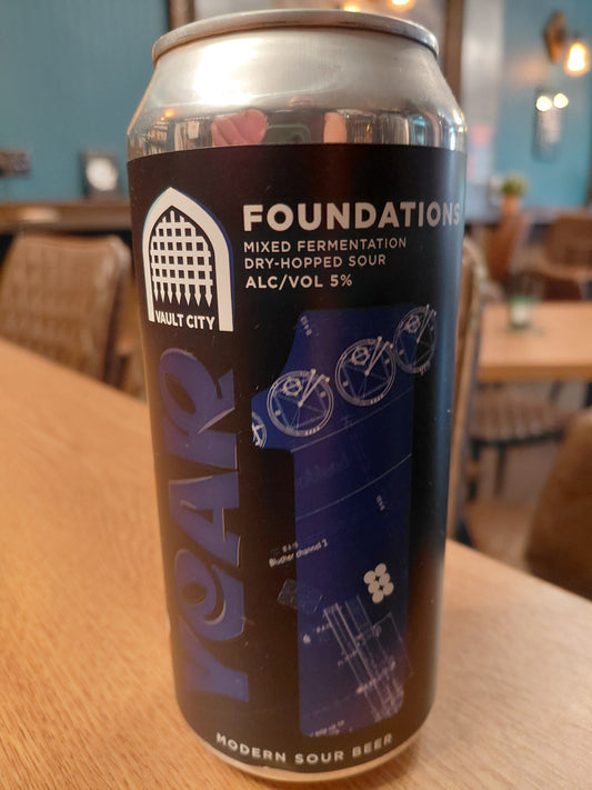 Vault City Year 1 Foundations 5% Can
