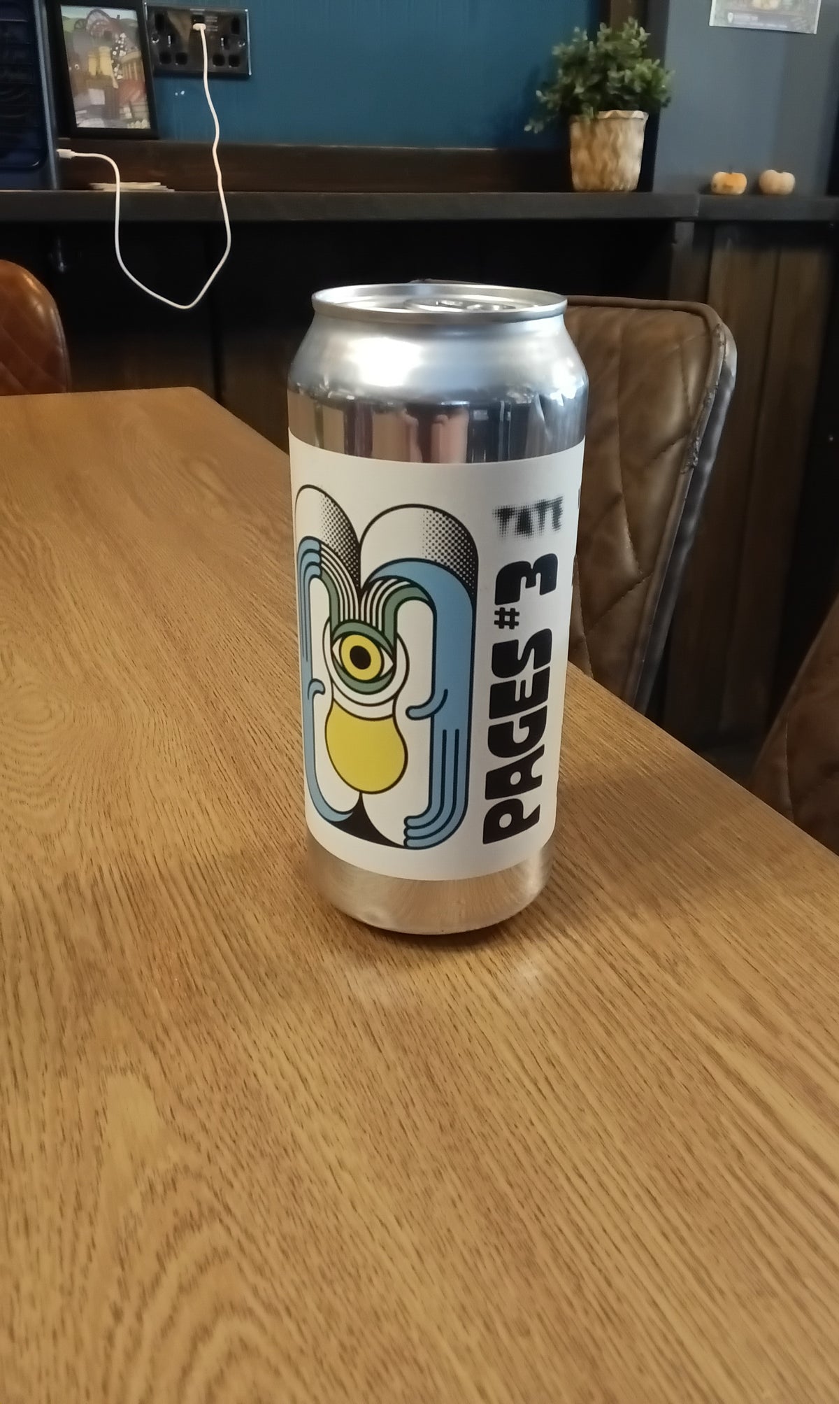 Verdant Beak Track Pages 3 6.5% 440ml Can