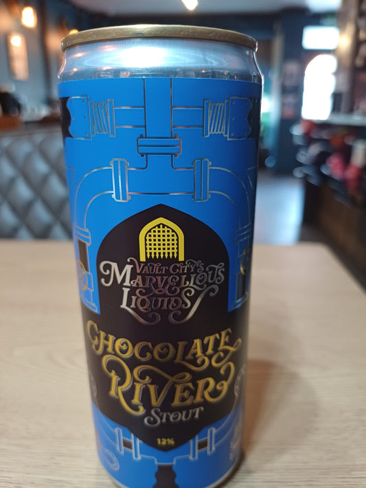 Vault City Chocolate River 12.0% 330ml Can