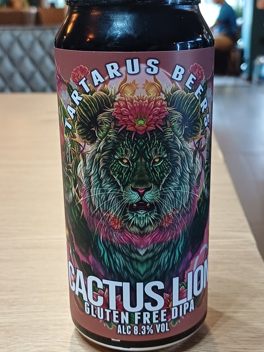 Tartarus Cactus Lion 8.3% 440ml Can