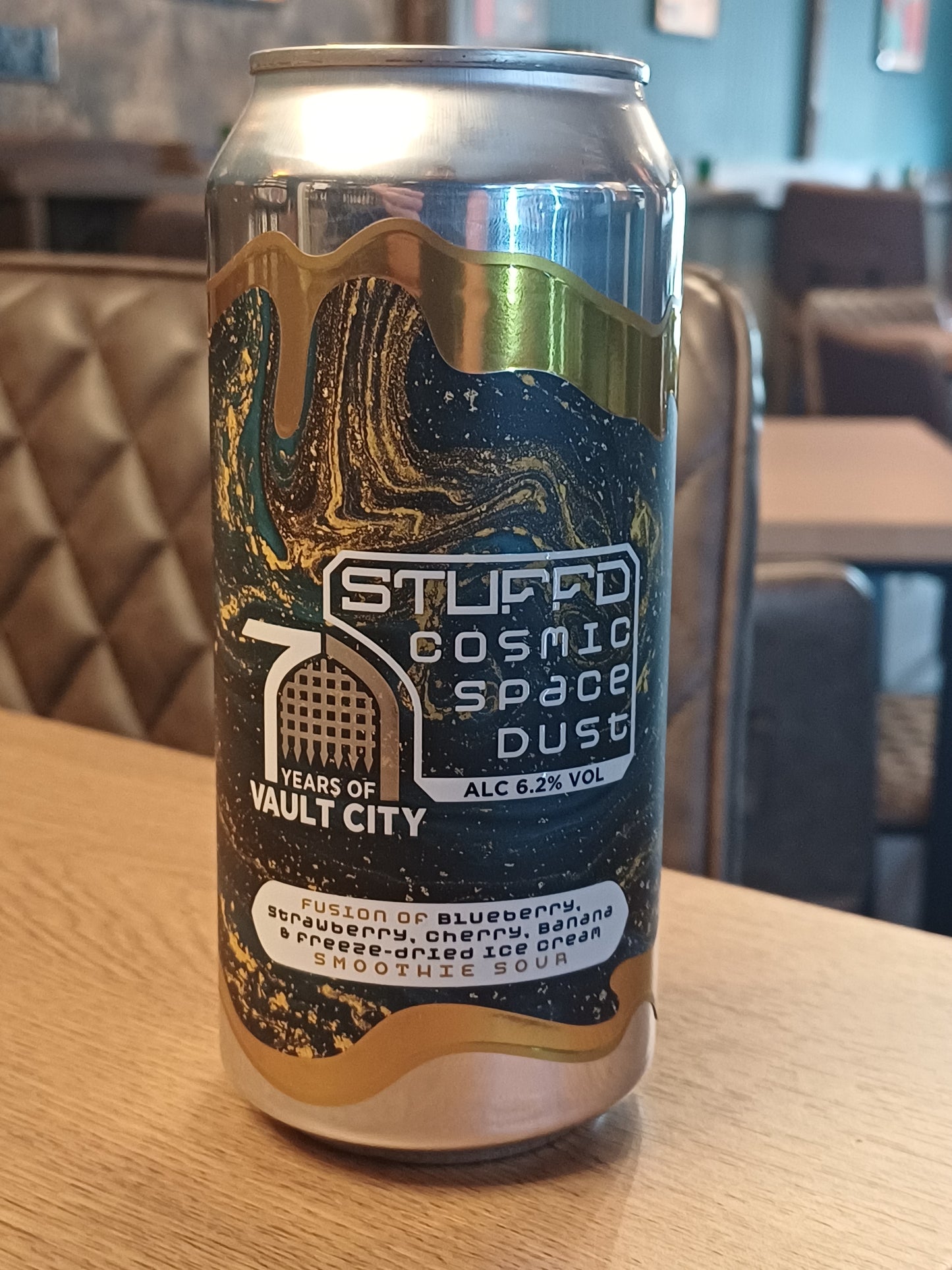 Vault City STUFFD Cosmic Space Dust 6.2% 440ml Can