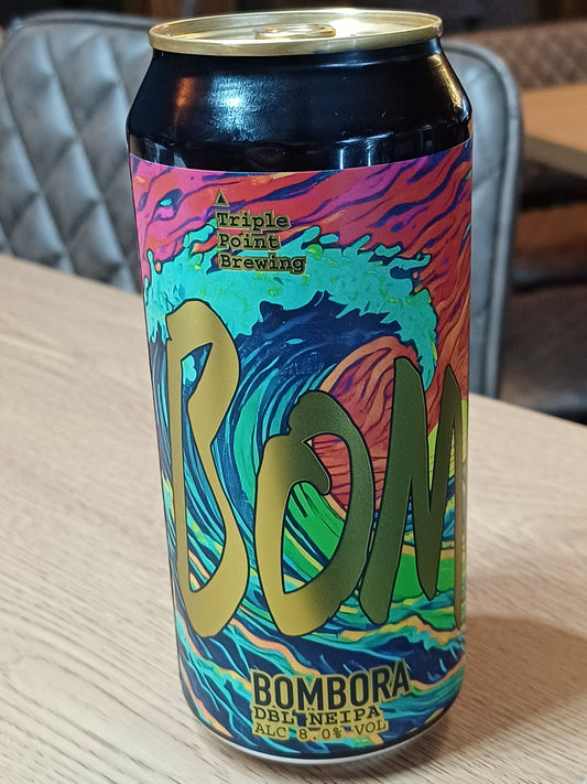 Triple Point Bombora Double Neipa 8% 440ml Can