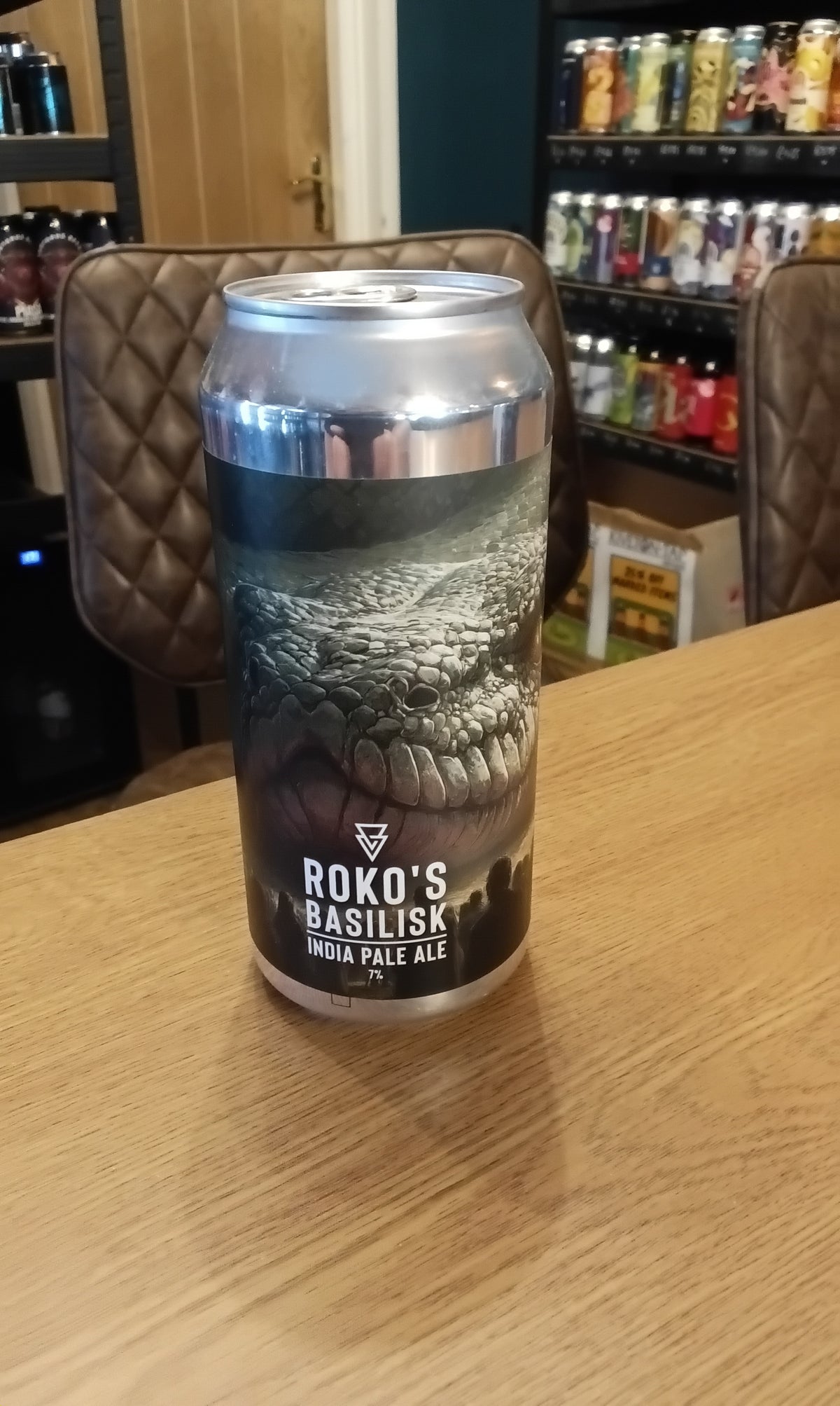 Azvex Rokos Basilisk 7.0% 440ml Can