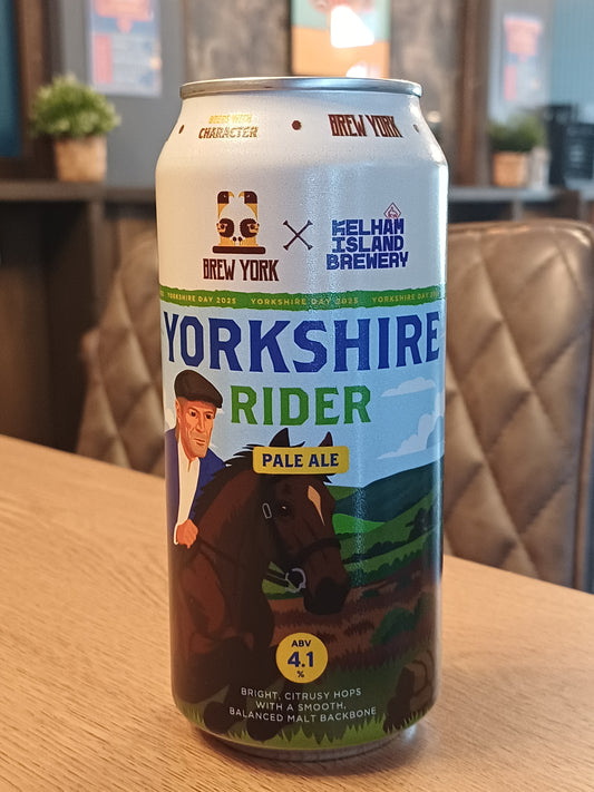 Brew York Yorkshire Rider 4.1% 440ml Can