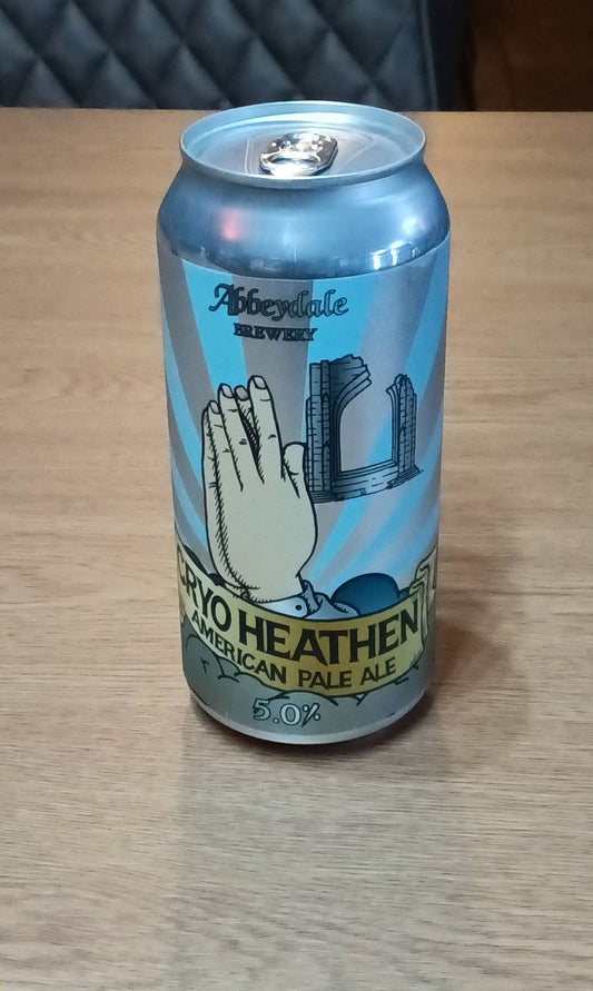 Abbeydale Cryo Heathen 5.0% 440ml Can