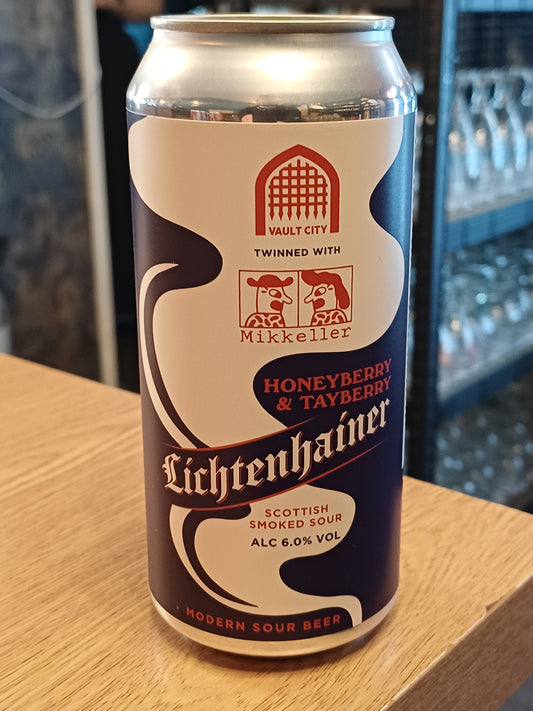 Vault City Lichtenhainer 6.0% 440ml Can