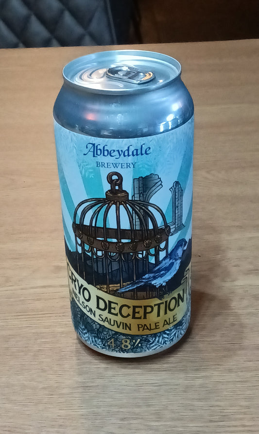 Abbeydale Cryo Deception 4.8% 440ml Can